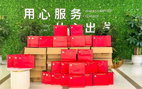 濃情中秋丨西安康寧心理醫院為職工發放中秋福利